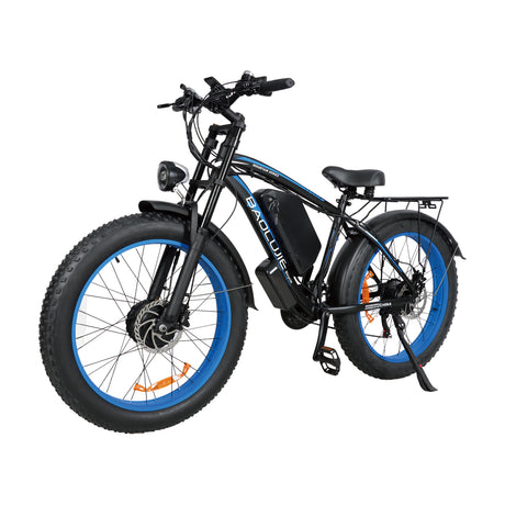 BAOLUJIE DP-2602 26" Fat-Tire E-Bike 2000W Motor 48V 23Ah Battery