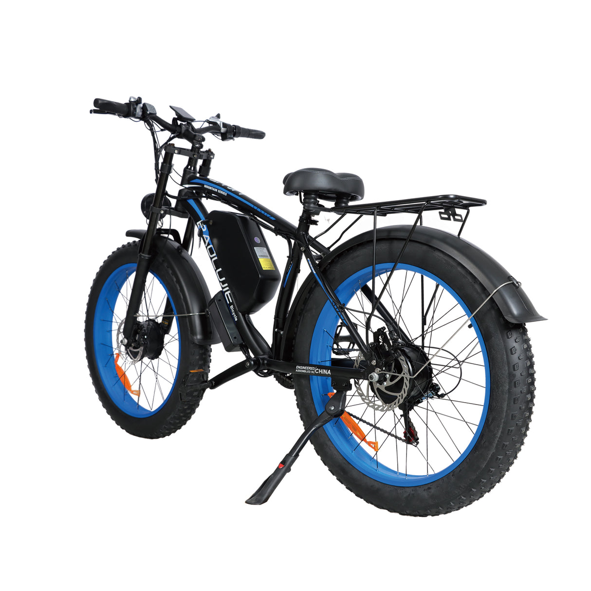 BAOLUJIE DP-2602 26" Fat-Tire E-Bike 2000W Motor 48V 23Ah Battery