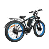 BAOLUJIE DP-2602 26" Fat-Tire E-Bike 2000W Motor 48V 23Ah Battery