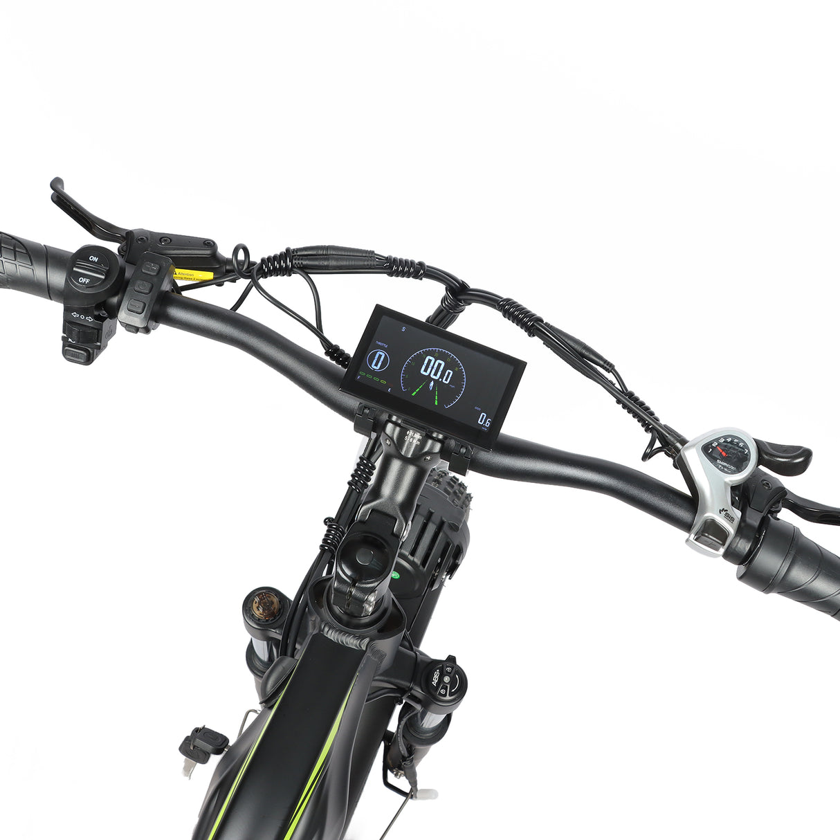 BAOLUJIE P6 2401 24" Mountain E-Bike 2000W Motor 48V 20Ah Battery