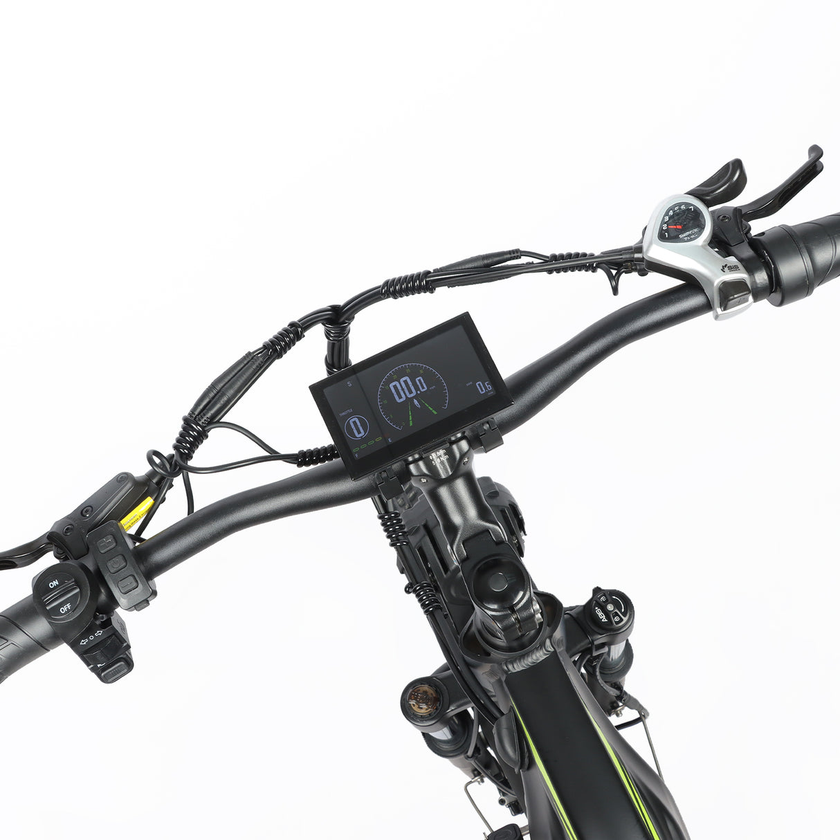 BAOLUJIE P6 2401 24" Mountain E-Bike 2000W Motor 48V 20Ah Battery