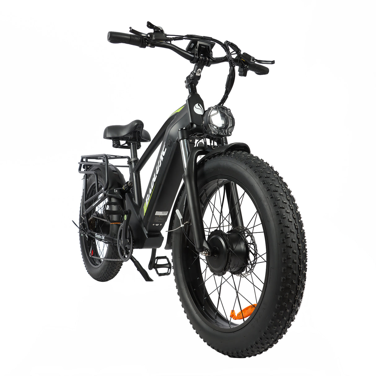 BAOLUJIE P6 2401 24" Mountain E-Bike 2000W Motor 48V 20Ah Battery
