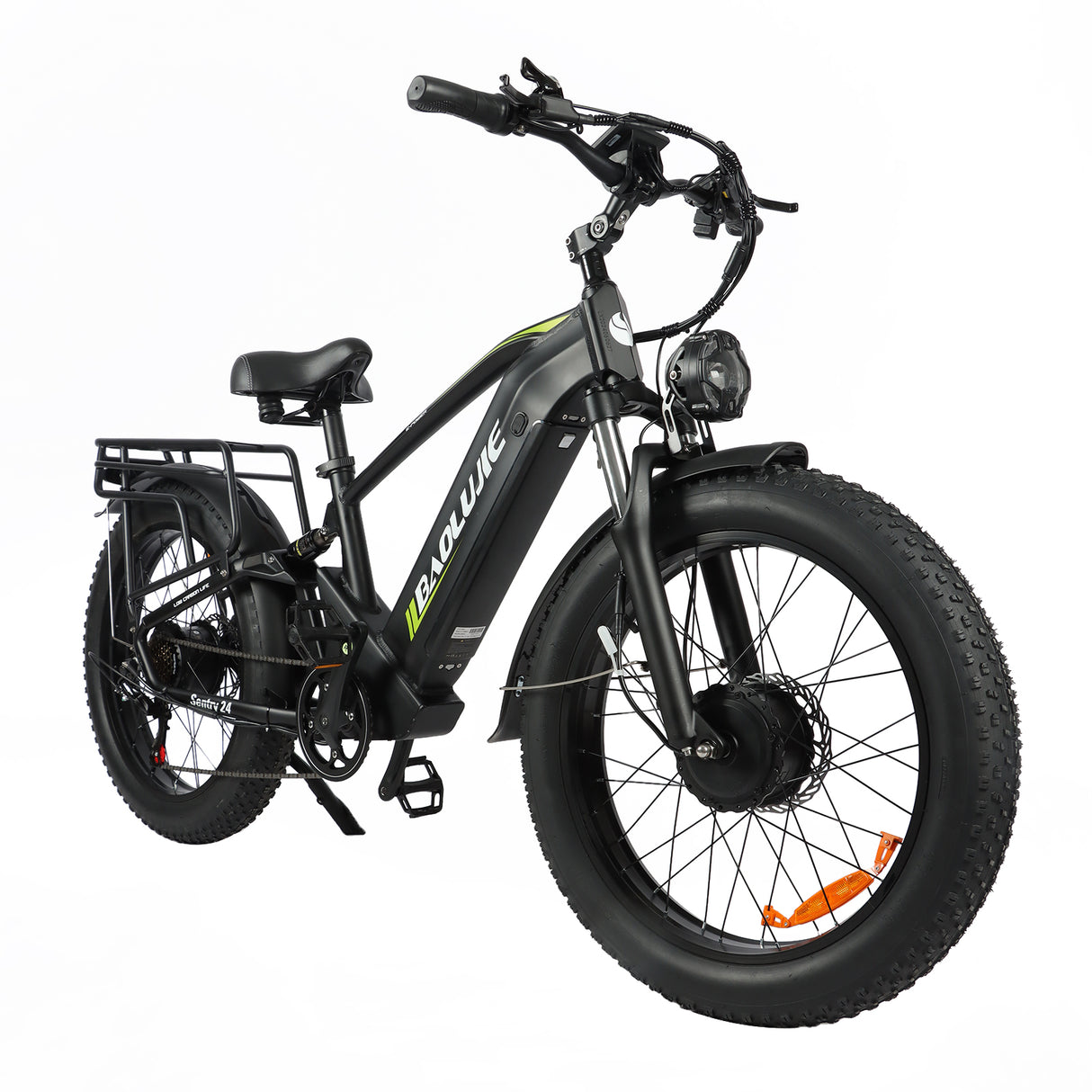 BAOLUJIE P6 2401 24" Mountain E-Bike 2000W Motor 48V 20Ah Battery