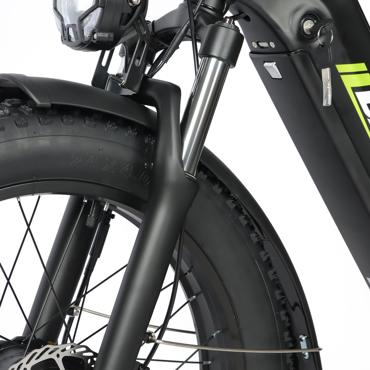 BAOLUJIE P6 2401 24" Mountain E-Bike 2000W Motor 48V 20Ah Battery