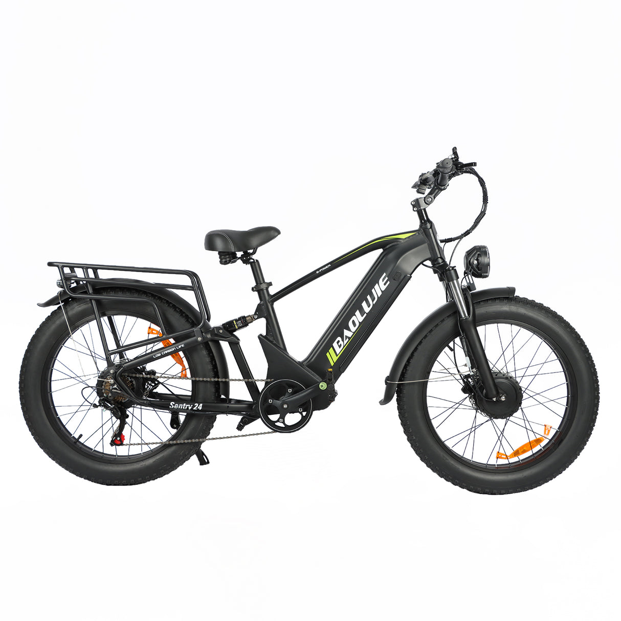 BAOLUJIE P6 2401 24" Mountain E-Bike 2000W Motor 48V 20Ah Battery