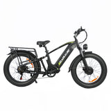 BAOLUJIE P6 2401 24" Mountain E-Bike 2000W Motor 48V 20Ah Battery