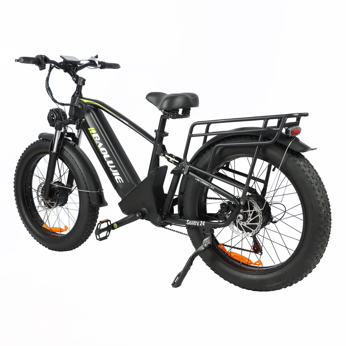BAOLUJIE P6 2401 24" Mountain E-Bike 2000W Motor 48V 20Ah Battery