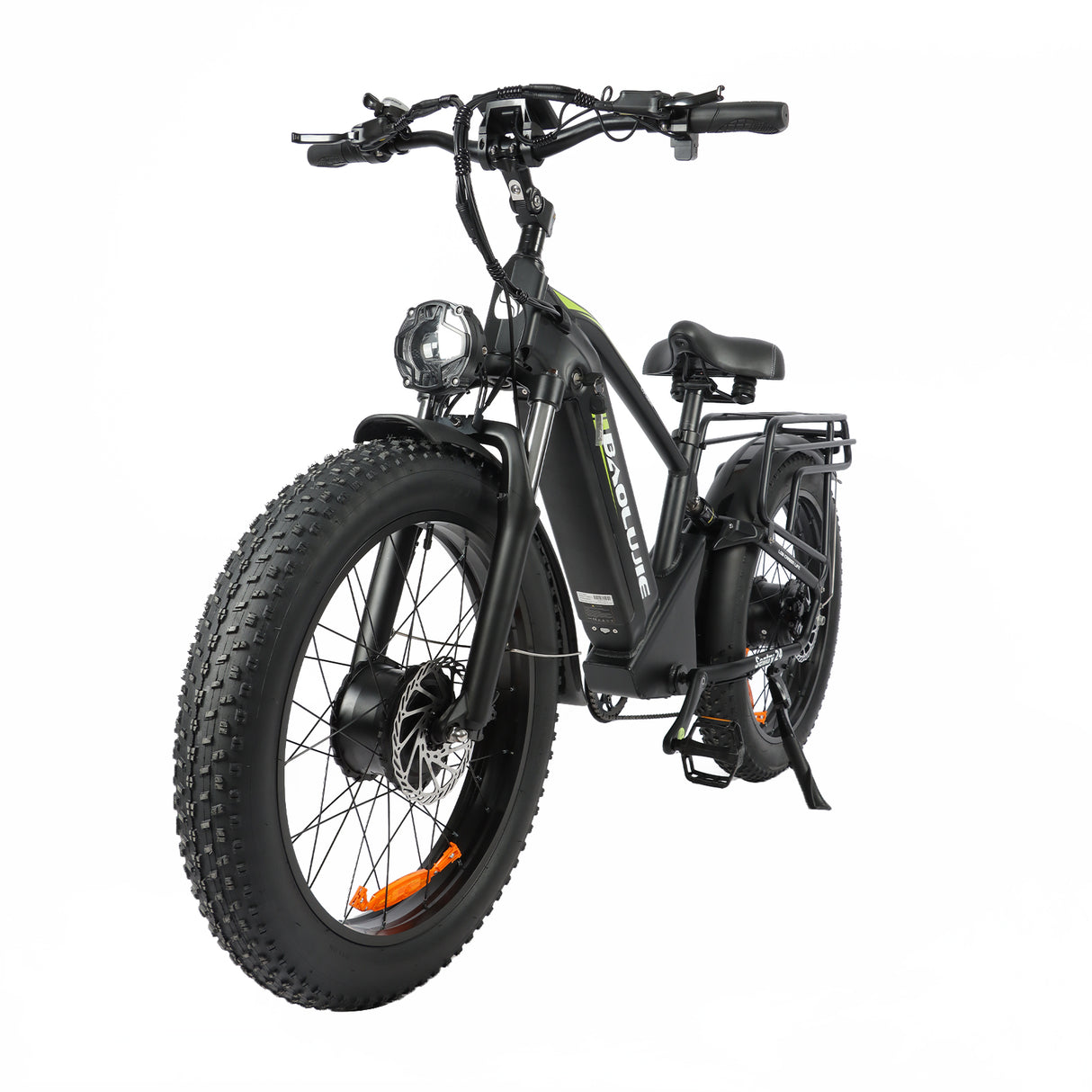BAOLUJIE P6 2401 24" Mountain E-Bike 2000W Motor 48V 20Ah Battery
