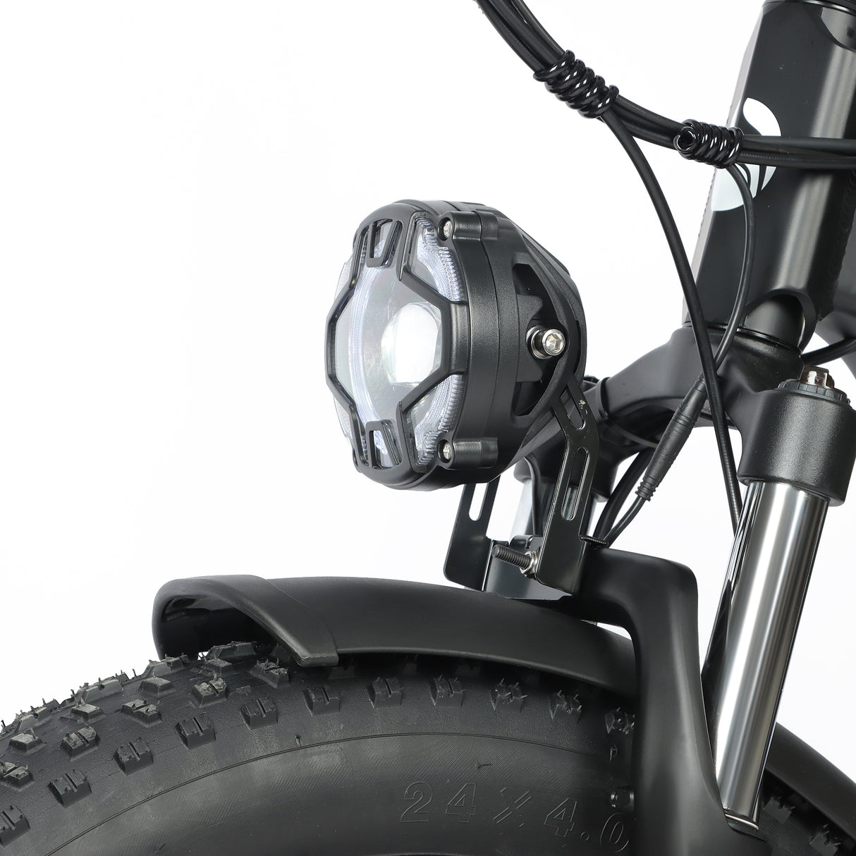 BAOLUJIE P6 2401 24" Mountain E-Bike 2000W Motor 48V 20Ah Battery