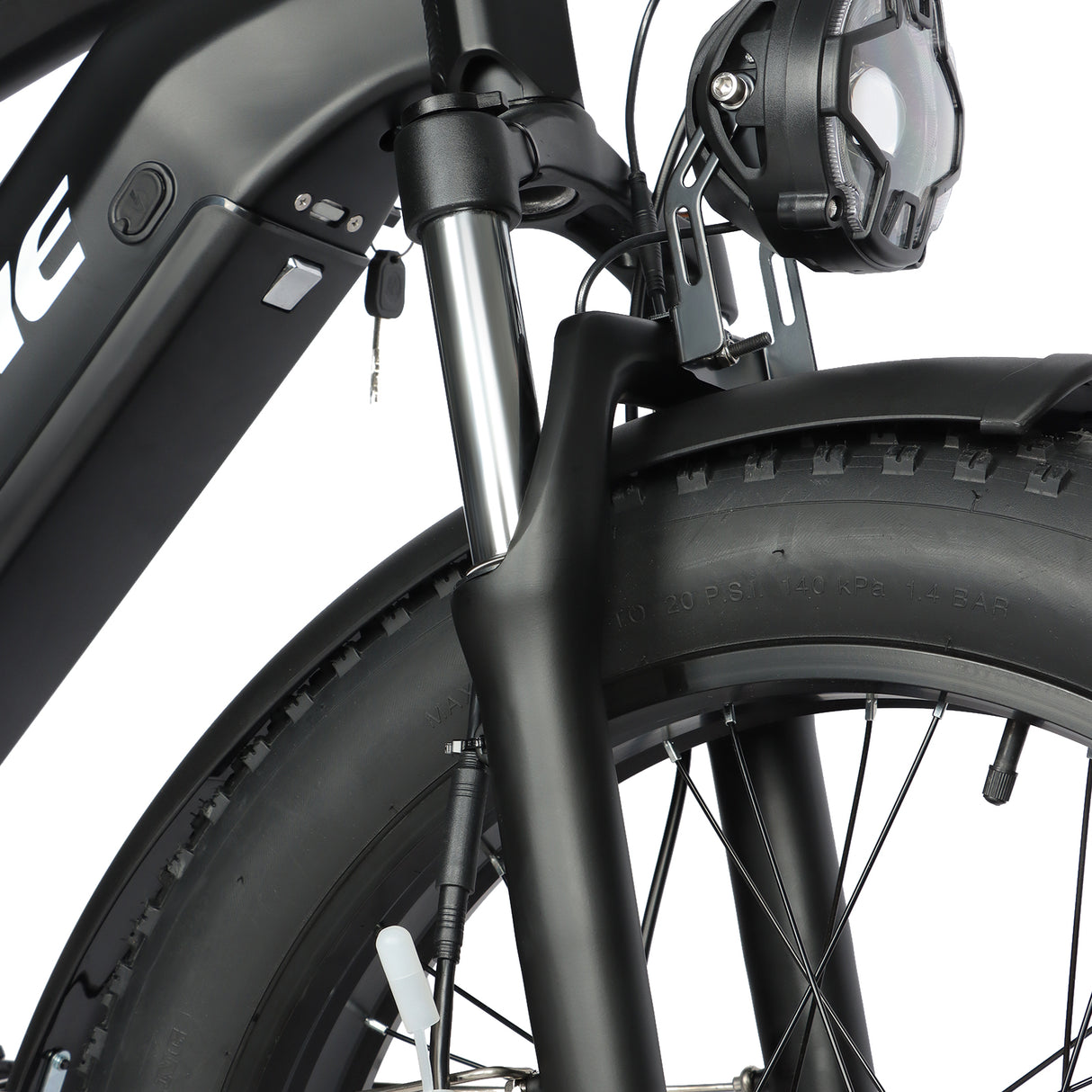 BAOLUJIE P6 2401 24" Mountain E-Bike 2000W Motor 48V 20Ah Battery