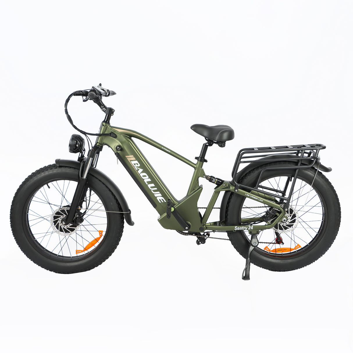 BAOLUJIE P6 2401 24" Mountain E-Bike 2000W Motor 48V 20Ah Battery