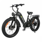 BAOLUJIE P7 2401 24" Step-Thru E-Bike 2000W Motor 48V 20Ah Battery