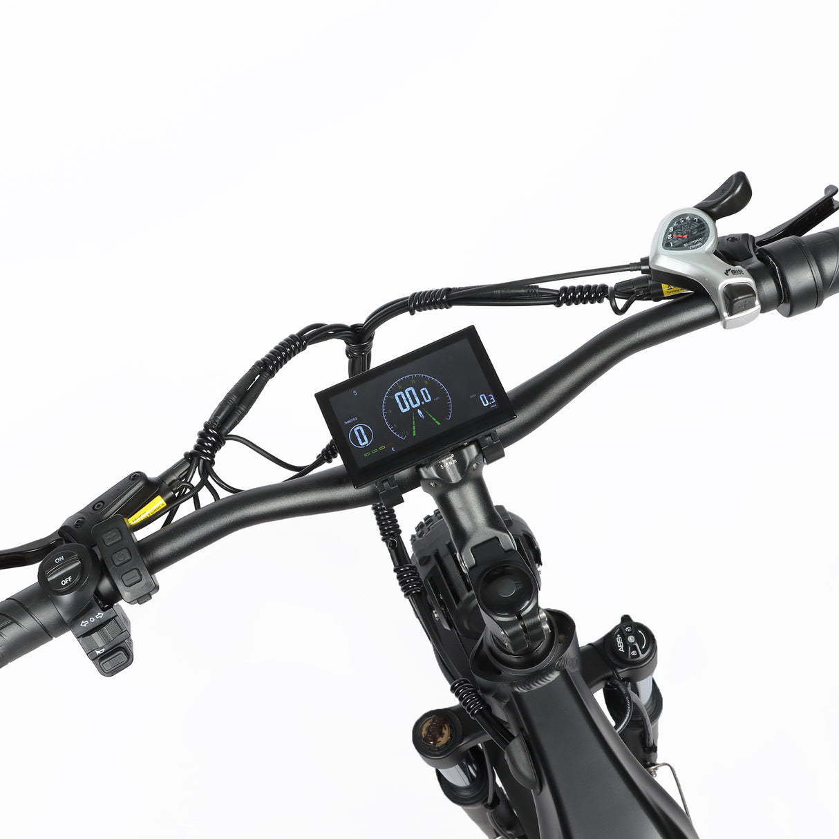 BAOLUJIE P7 2401 24" Step-Thru E-Bike 2000W Motor 48V 20Ah Battery