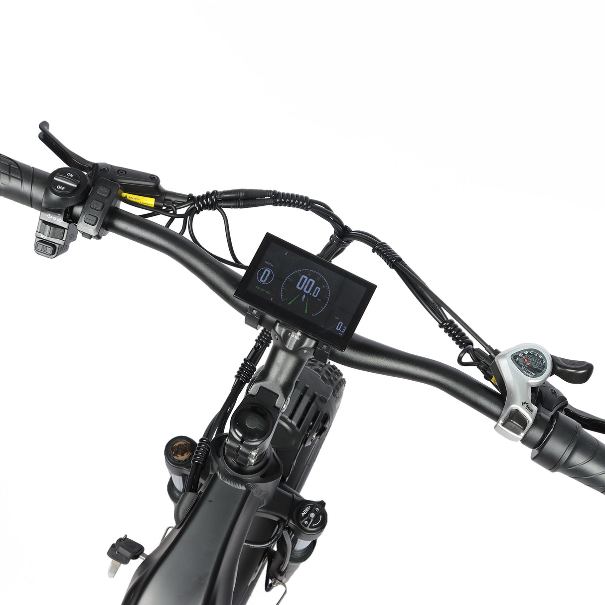 BAOLUJIE P7 2401 24" Step-Thru E-Bike 2000W Motor 48V 20Ah Battery