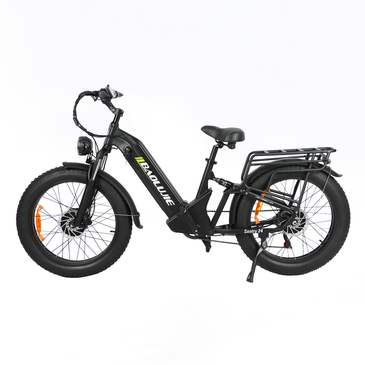 BAOLUJIE P7 2401 24" Step-Thru E-Bike 2000W Motor 48V 20Ah Battery