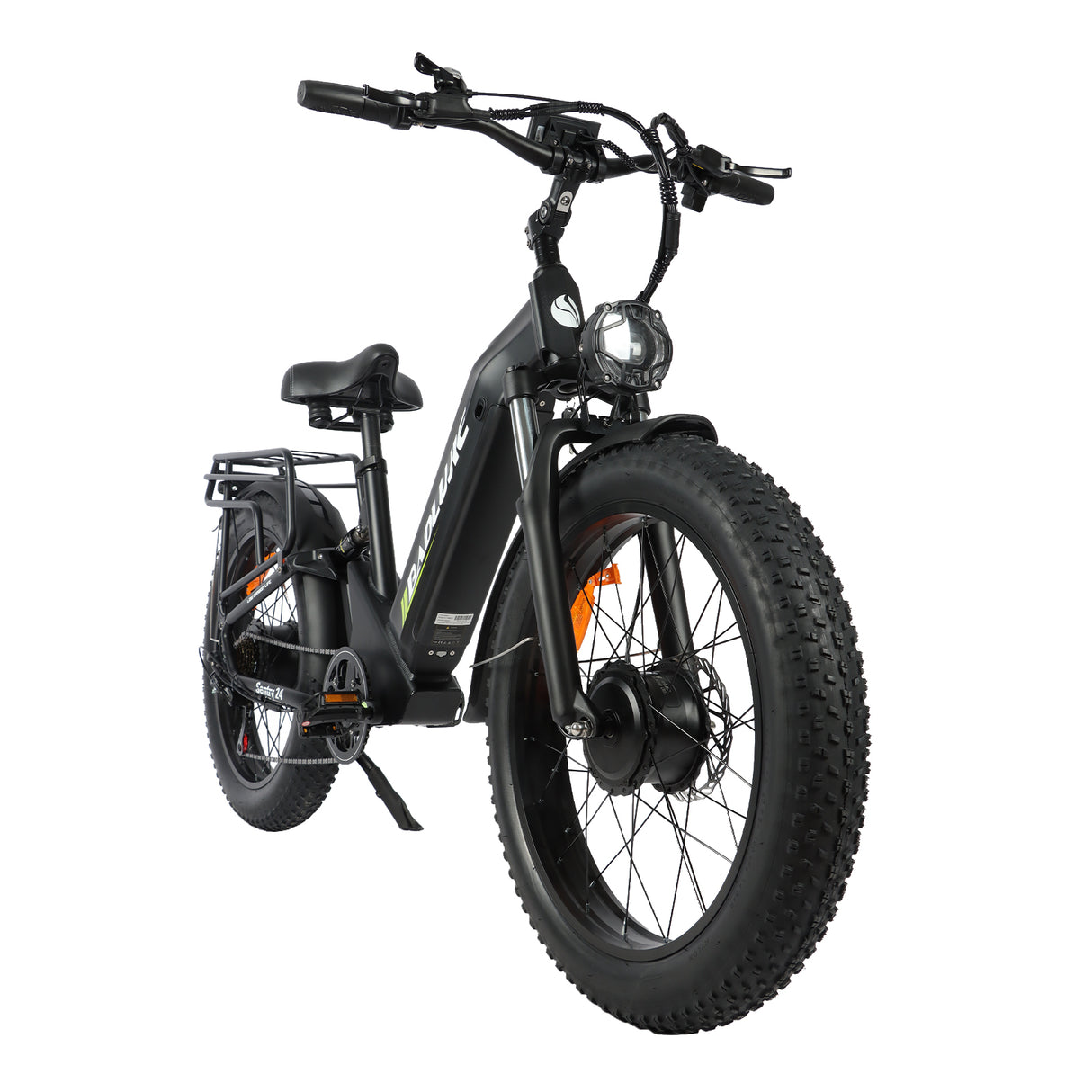 BAOLUJIE P7 2401 24" Step-Thru E-Bike 2000W Motor 48V 20Ah Battery