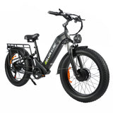 BAOLUJIE P7 2401 24" Step-Thru E-Bike 2000W Motor 48V 20Ah Battery