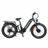 BAOLUJIE P7 2401 24" Step-Thru E-Bike 2000W Motor 48V 20Ah Battery