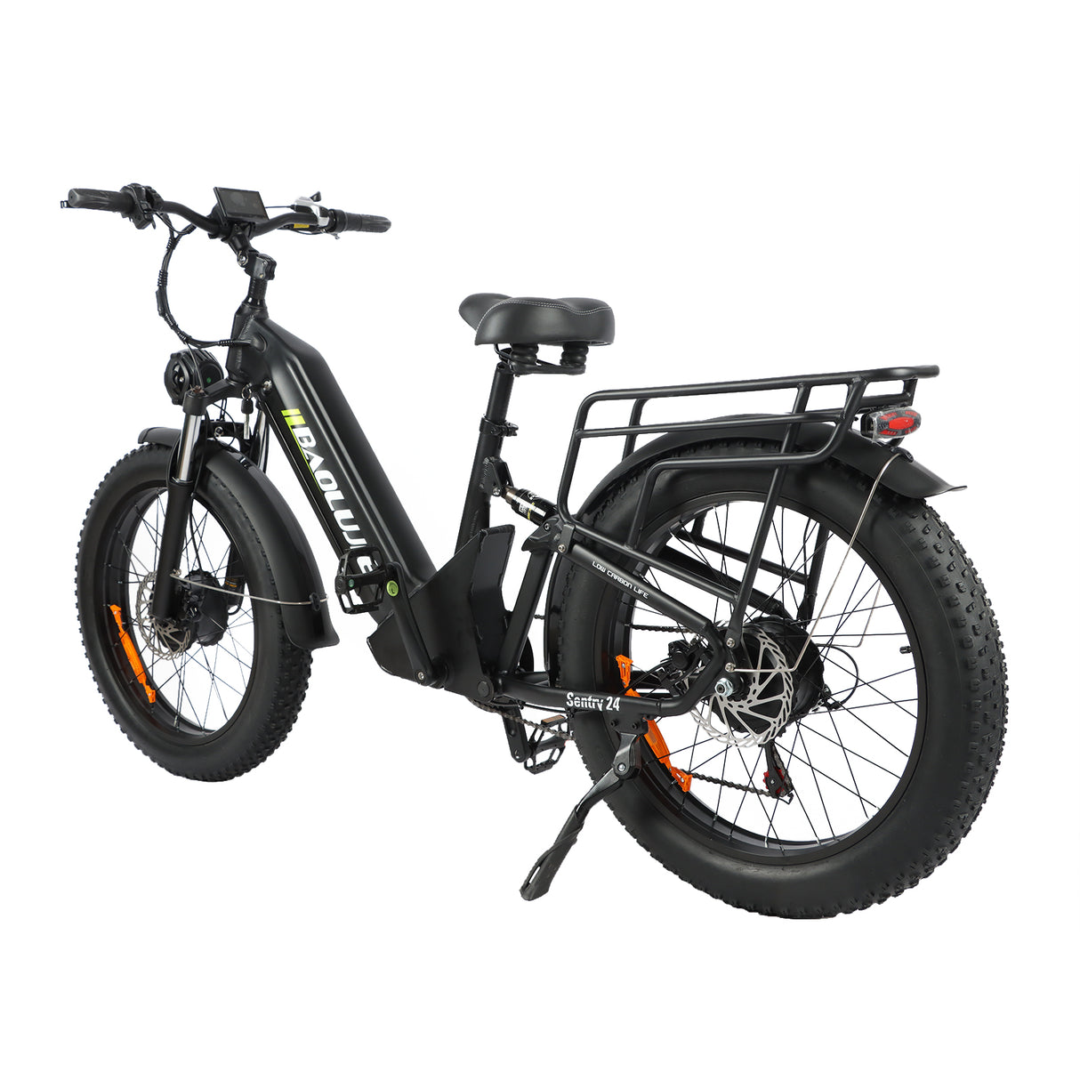BAOLUJIE P7 2401 24" Step-Thru E-Bike 2000W Motor 48V 20Ah Battery