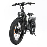 BAOLUJIE P7 2401 24" Step-Thru E-Bike 2000W Motor 48V 20Ah Battery
