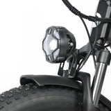BAOLUJIE P7 2401 24" Step-Thru E-Bike 2000W Motor 48V 20Ah Battery