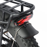 BAOLUJIE P7 2401 24" Step-Thru E-Bike 2000W Motor 48V 20Ah Battery