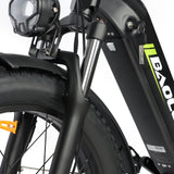 BAOLUJIE P7 2401 24" Step-Thru E-Bike 2000W Motor 48V 20Ah Battery