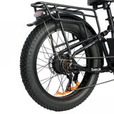 BAOLUJIE P7 2401 24" Step-Thru E-Bike 2000W Motor 48V 20Ah Battery