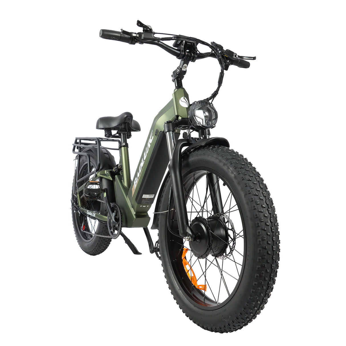 BAOLUJIE P7 2401 24" Step-Thru E-Bike 2000W Motor 48V 20Ah Battery