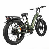 BAOLUJIE P7 2401 24" Step-Thru E-Bike 2000W Motor 48V 20Ah Battery