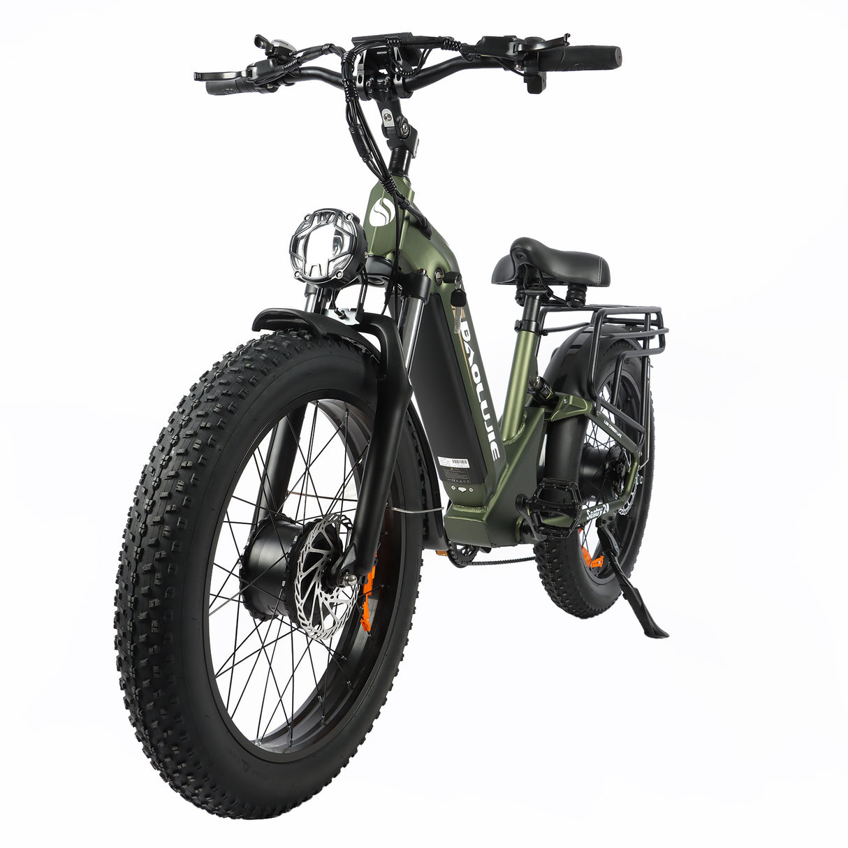 BAOLUJIE P7 2401 24" Step-Thru E-Bike 2000W Motor 48V 20Ah Battery