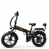 BENIFORE X1T PRO 20" Fat-Tire E-Bike 15000W Peak Motor 48V 20Ah Battery