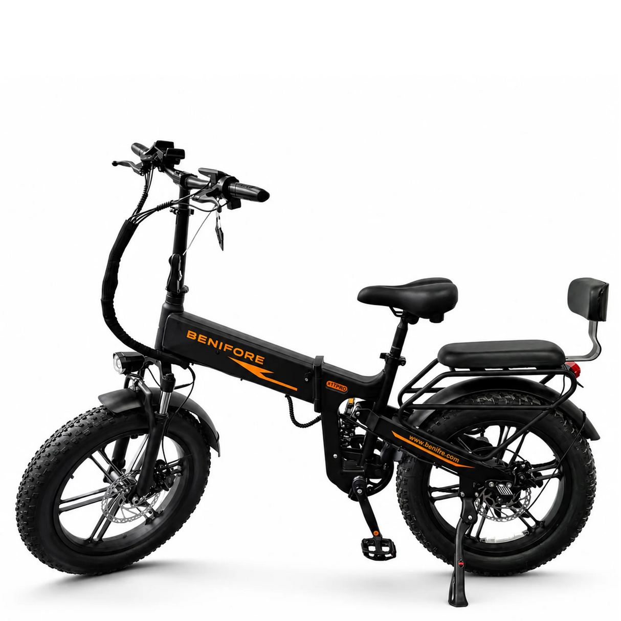 BENIFORE X1T PRO 20" Fat-Tire E-Bike 15000W Peak Motor 48V 20Ah Battery