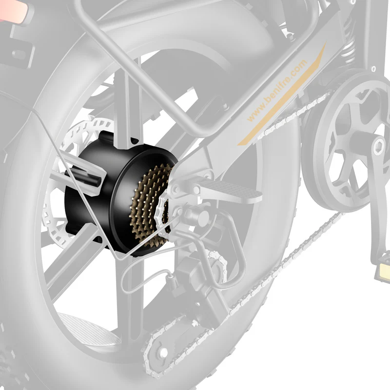 BENIFORE X1T PRO 20" Fat-Tire E-Bike 15000W Peak Motor 48V 20Ah Battery