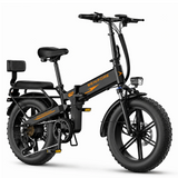 BENIFORE X1T PRO 20" Fat-Tire E-Bike 15000W Peak Motor 48V 20Ah Battery