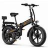BENIFORE X1T PRO 20" Fat-Tire E-Bike 15000W Peak Motor 48V 20Ah Battery