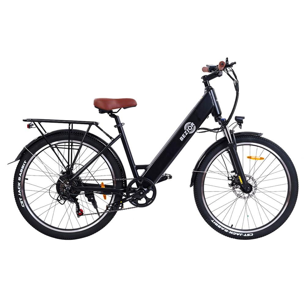 Bicicletta elettrica passo-passo BEZIOR M3 Motore 500W Batteria 48V 10,4Ah