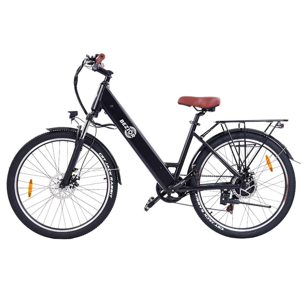 Bicicletta elettrica passo-passo BEZIOR M3 Motore 500W Batteria 48V 10,4Ah