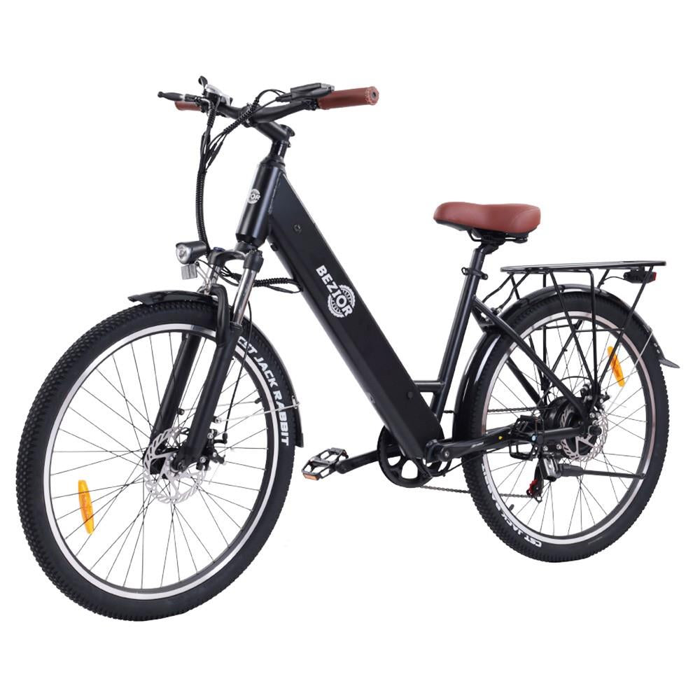 Bicicletta elettrica passo-passo BEZIOR M3 Motore 500W Batteria 48V 10,4Ah