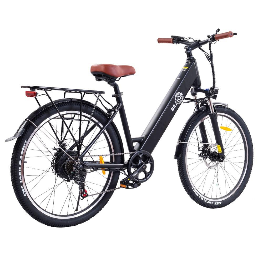 Bicicletta elettrica passo-passo BEZIOR M3 Motore 500W Batteria 48V 10,4Ah