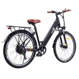 Bicicletta elettrica passo-passo BEZIOR M3 Motore 500W Batteria 48V 10,4Ah