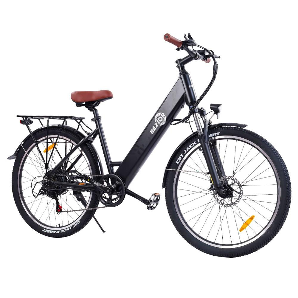 Bicicletta elettrica passo-passo BEZIOR M3 Motore 500W Batteria 48V 10,4Ah