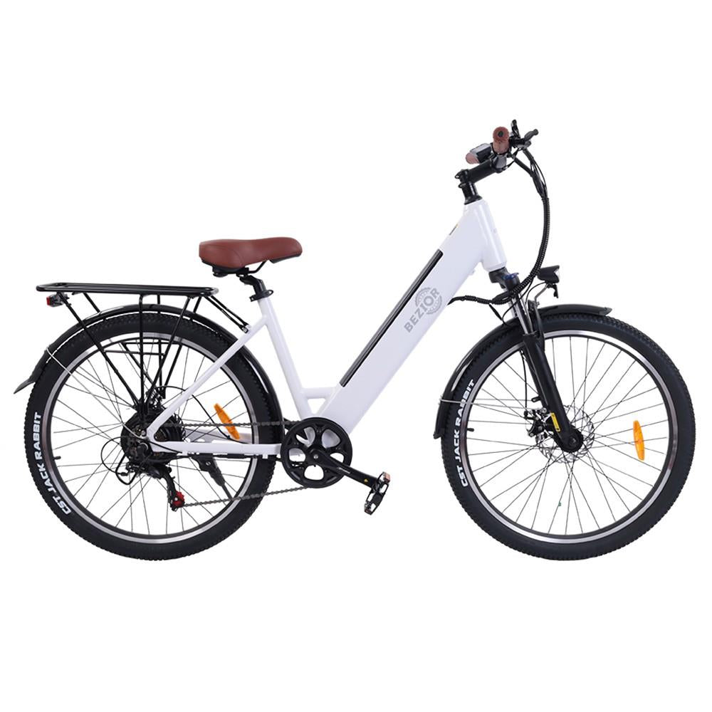 Bicicletta elettrica passo-passo BEZIOR M3 Motore 500W Batteria 48V 10,4Ah