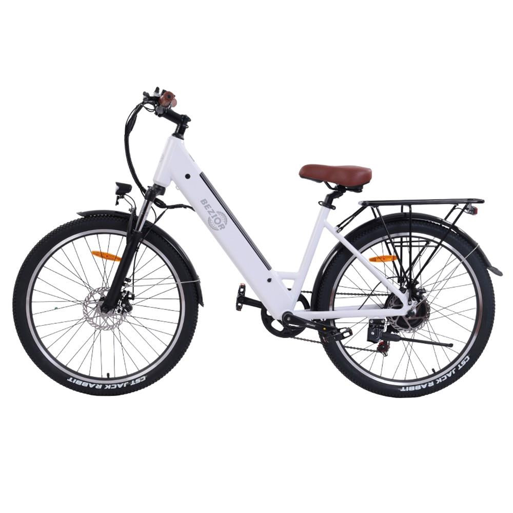 Bicicletta elettrica passo-passo BEZIOR M3 Motore 500W Batteria 48V 10,4Ah