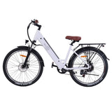 Bicicletta elettrica passo-passo BEZIOR M3 Motore 500W Batteria 48V 10,4Ah