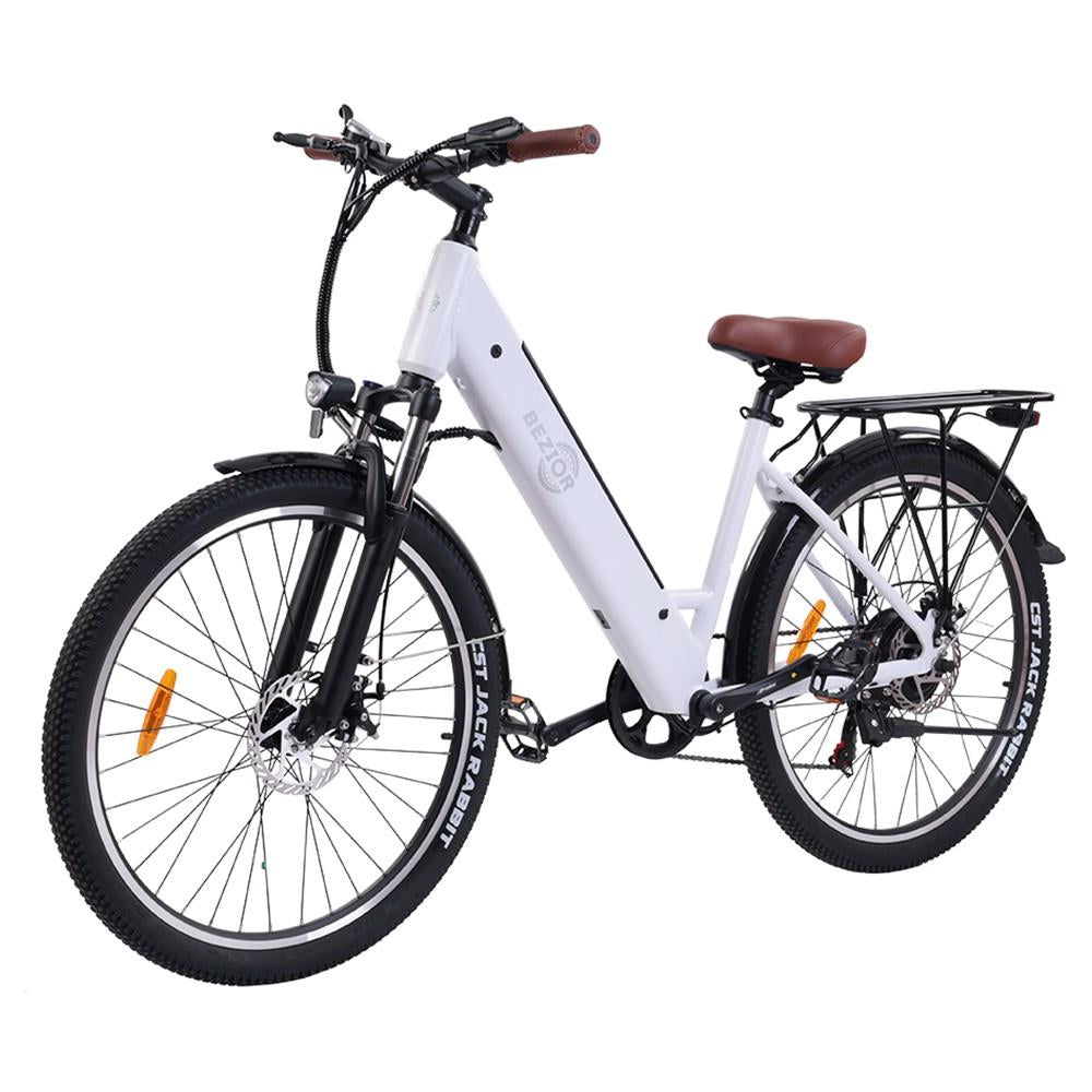 Bicicletta elettrica passo-passo BEZIOR M3 Motore 500W Batteria 48V 10,4Ah