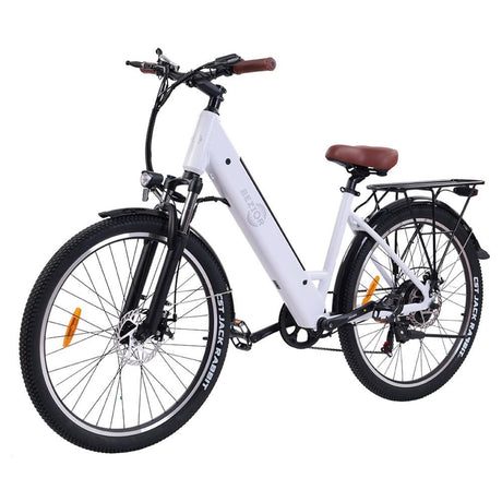 BEZIOR M3 Step-through Electric Commuter Bike 500W Motor 48V 10.4Ah Battery