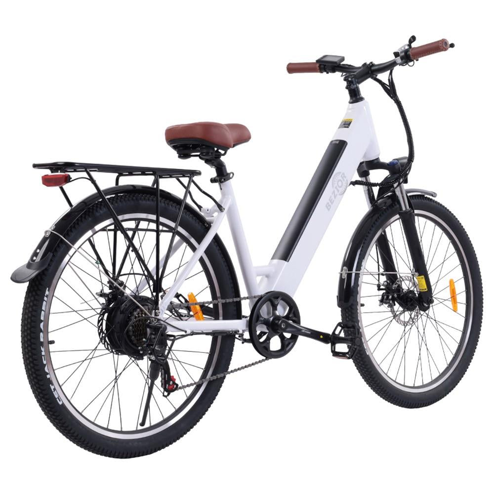 Bicicletta elettrica passo-passo BEZIOR M3 Motore 500W Batteria 48V 10,4Ah