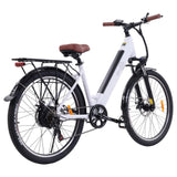 Bicicletta elettrica passo-passo BEZIOR M3 Motore 500W Batteria 48V 10,4Ah