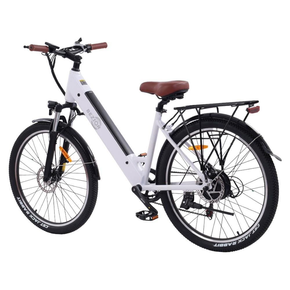 Bicicletta elettrica passo-passo BEZIOR M3 Motore 500W Batteria 48V 10,4Ah